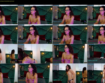 lisacroft — 54 minute Chaturbate female teen cam video, 1080p, Jun 25, 2022