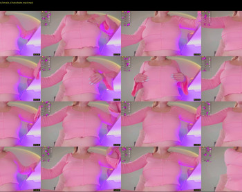 aveksmr — 17 minute Chaturbate couple teen cam video, 720p, Jun 26, 2022