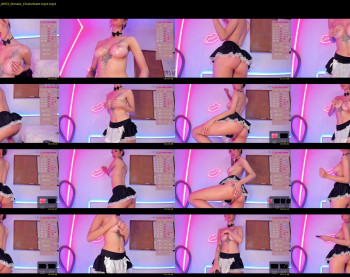 bella_white19 — 7 minute Chaturbate female teen cam video, 720p, Jun 27, 2022