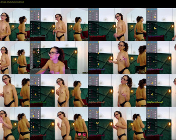 lisacroft — 54 minute Chaturbate female teen cam video, 1080p, Jun 26, 2022