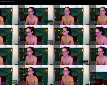 lisacroft — 17 minute Chaturbate female teen cam video, 1080p, Jun 26, 2022