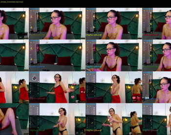 lisacroft — 54 minute Chaturbate female teen cam video, 1080p, Jun 26, 2022