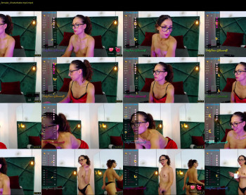 lisacroft — 54 minute Chaturbate female teen cam video, 1080p, Jun 26, 2022