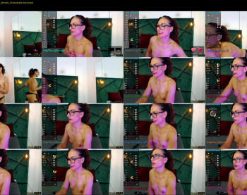 lisacroft — 22 minute Chaturbate female teen cam video, 1080p, Jun 26, 2022