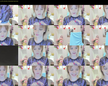 veronica_space — 54 minute Chaturbate female teen cam video, 1080p, Jun 27, 2022