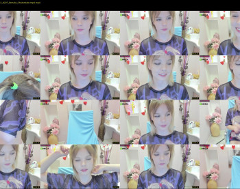 veronica_space — 54 minute Chaturbate female teen cam video, 1080p, Jun 27, 2022