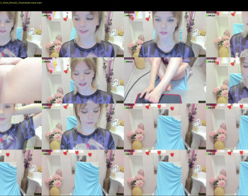 veronica_space — 54 minute Chaturbate female teen cam video, 1080p, Jun 27, 2022