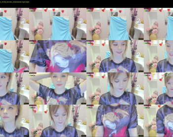 veronica_space — 54 minute Chaturbate female teen cam video, 1080p, Jun 27, 2022