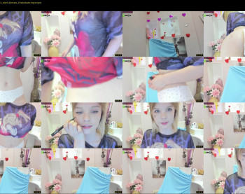veronica_space — 54 minute Chaturbate female teen cam video, 1080p, Jun 27, 2022
