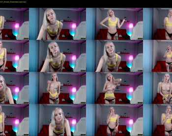 jessica_rays — 17 minute Chaturbate couple teen cam video, 720p, Jun 29, 2022