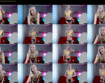 jessica_rays — 42 minute Chaturbate couple teen cam video, 720p, Jun 29, 2022