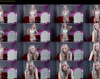 jessica_rays — 9 minute Chaturbate couple teen cam video, 720p, Jun 30, 2022
