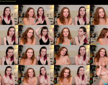 sarahalpha — 30 minute Chaturbate couple teen cam video, 1080p, Jun 29, 2022