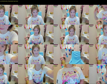 veronica_space — 54 minute Chaturbate female teen cam video, 1080p, Jun 30, 2022