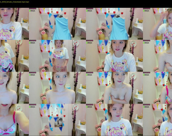 veronica_space — 54 minute Chaturbate female teen cam video, 1080p, Jun 30, 2022
