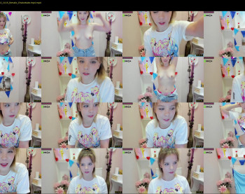 veronica_space — 54 minute Chaturbate female teen cam video, 1080p, Jun 30, 2022