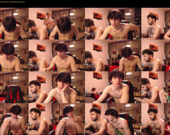 teddy_mode — 54 minute Chaturbate couple teen cam video, 1080p, Jul 1, 2022