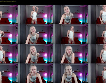 jessica_rays — 52 minute Chaturbate couple teen cam video, 1080p, Jul 7, 2022