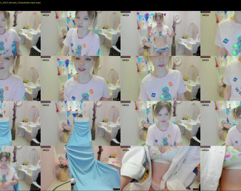 veronica_space — 54 minute Chaturbate female teen cam video, 1080p, Jul 7, 2022
