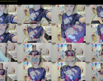 veronica_space — 56 minute Chaturbate female teen cam video, 1080p, Jul 8, 2022