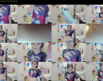 veronica_space — 54 minute Chaturbate female teen cam video, 1080p, Jul 8, 2022
