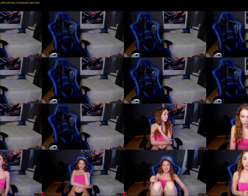 myroommate — 57 minute Chaturbate couple teen cam video, 1080p, Jul 8, 2022