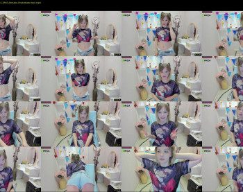 veronica_space — 54 minute Chaturbate female teen cam video, 1080p, Jul 8, 2022