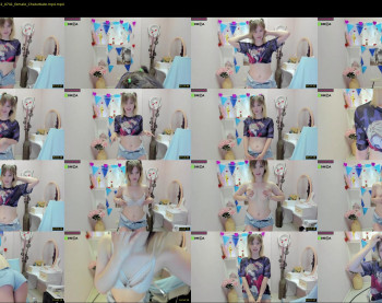 veronica_space — 21 minute Chaturbate female teen cam video, 1080p, Jul 8, 2022