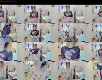 veronica_space — 31 minute Chaturbate female teen cam video, 1080p, Jul 8, 2022