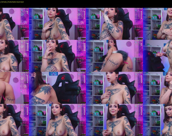 aciddroll — 53 minute Chaturbate female teen cam video, 1080p, Jul 10, 2022