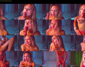 emmber — 54 minute Chaturbate female teen cam video, 1080p, Jul 9, 2022