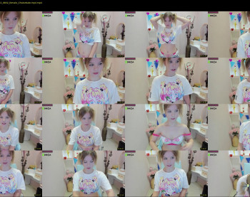 veronica_space — 50 minute Chaturbate female teen cam video, 1080p, Jul 10, 2022