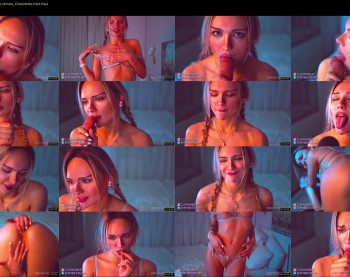 emmber — 55 minute Chaturbate female teen cam video, 1080p, Jul 12, 2022