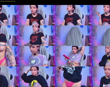 aciddroll — 34 minute Chaturbate female teen cam video, 1080p, Jul 15, 2022