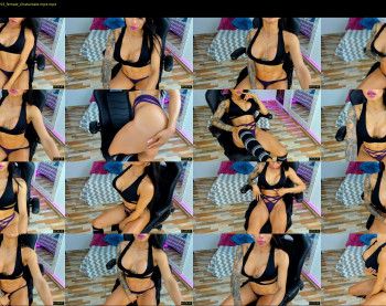 kickyfox77 — 54 minute Chaturbate female teen cam video, 1080p, Jul 16, 2022