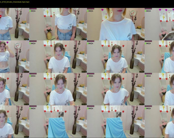 veronica_space — 54 minute Chaturbate female teen cam video, 1080p, Jul 15, 2022