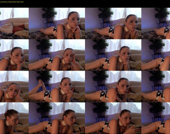 hell_l0ve — 56 minute Chaturbate female teen cam video, 720p, Jul 16, 2022