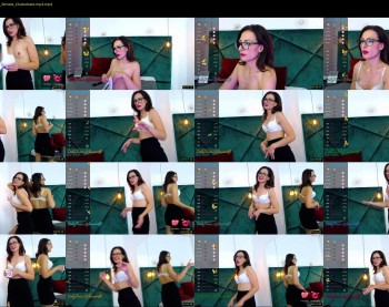 lisacroft — 55 minute Chaturbate female teen cam video, 1080p, Jul 16, 2022