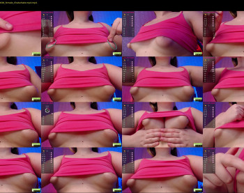 mollywayne — 54 minute Chaturbate female teen cam video, 1080p, Jul 16, 2022
