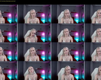 jessica_rays — 4 minute Chaturbate couple teen cam video, 720p, Jul 18, 2022