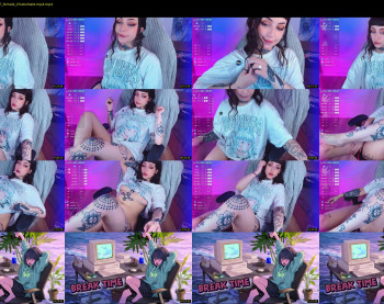 aciddroll — 25 minute Chaturbate female teen cam video, 1080p, Jul 22, 2022
