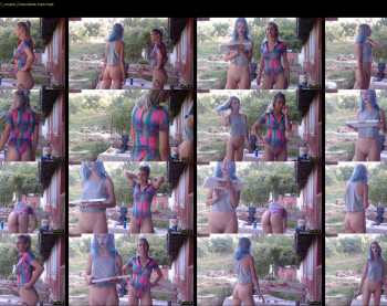danamily — 55 minute Chaturbate female teen cam video, 1080p, Jul 21, 2022