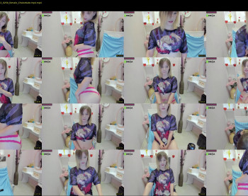 veronica_space — 54 minute Chaturbate female teen cam video, 1080p, Jul 22, 2022