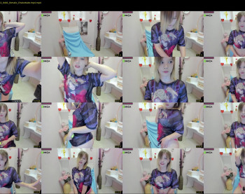 veronica_space — 54 minute Chaturbate female teen cam video, 1080p, Jul 22, 2022