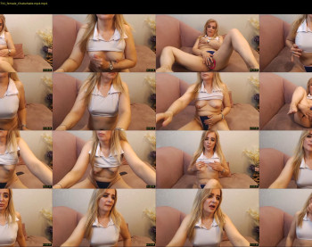 ivanacharm — 54 minute Chaturbate female teen cam video, 1080p, Jul 22, 2022