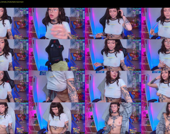 aciddroll — 57 minute Chaturbate female teen cam video, 1080p, Jul 24, 2022