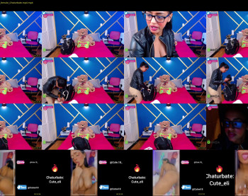 cute_eli — 9 minute Chaturbate female teen cam video, 1080p, Jul 23, 2022