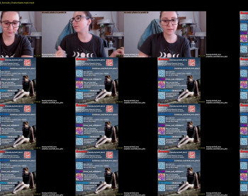 hell_l0ve — 24 minute Chaturbate female teen cam video, 1080p, Jul 23, 2022