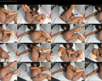 tanishaebony_ — 54 minute Chaturbate female teen cam video, 1080p, Jul 23, 2022