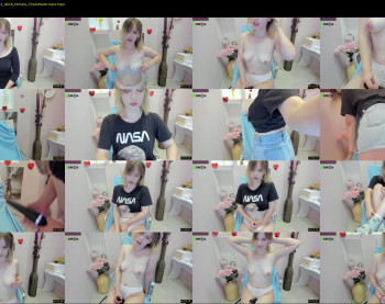 veronica_space — 54 minute Chaturbate female teen cam video, 1080p, Jul 23, 2022